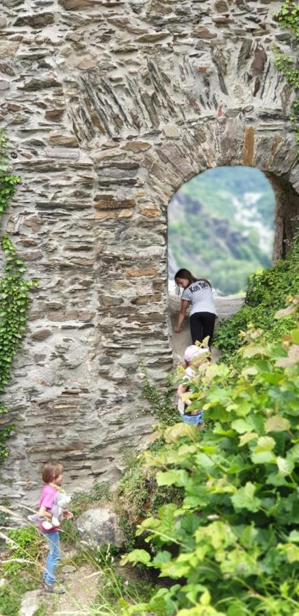 Ferienwohnungen Lithos Oberwesel Bagian luar foto