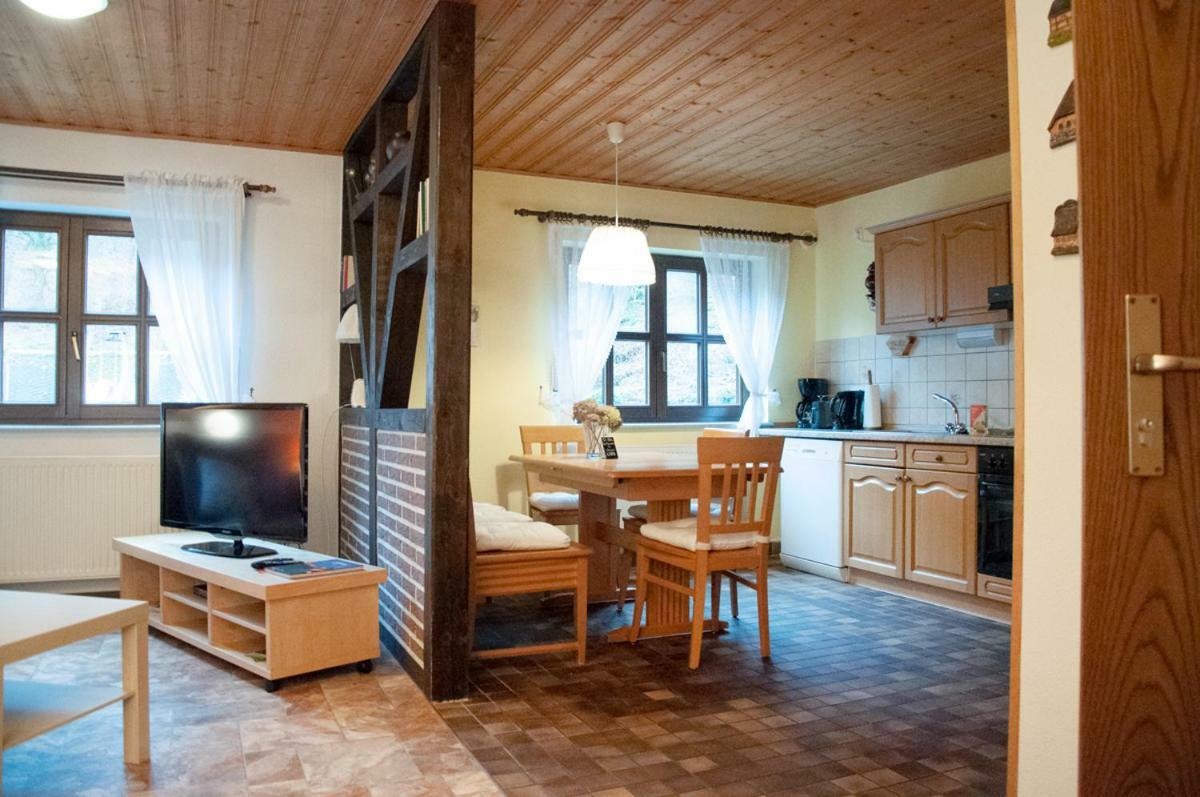 Ferienwohnungen Lithos Oberwesel Bagian luar foto